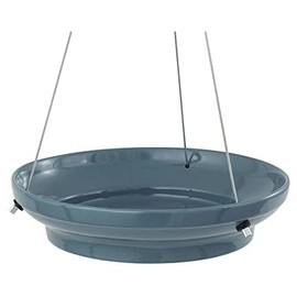 C J Wildlife Hanging Water Bowl, Vesi Blue