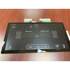 Frigidaire Refrigerator Dispenser Control Panel 242166917, OEM, Brand New