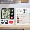 QINFIEY Digital 3 Channels Kitchen Cooking Multiple Timer with Large