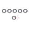 Flat Washers,100pcs 304 Stainless Steel Metric flat Washers Assortment Kit