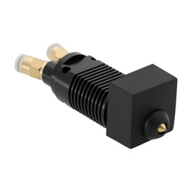 LT Easiyl Zweifarbiger Extrusionskopf für 3D-Drucker, 0,4 mm, 2-in-1-Out, gemischte Farben, kompatibel mit Creality Ender-3 CR10 Serie