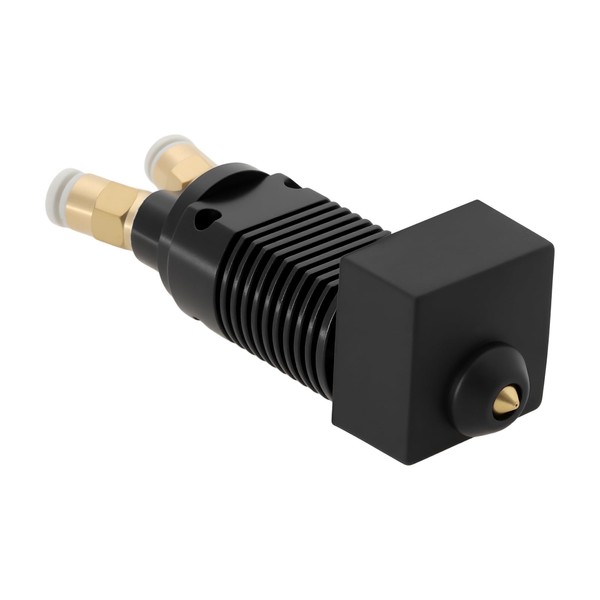 LT Easiyl Zweifarbiger Extrusionskopf für 3D-Drucker, 0,4 mm, 2-in-1-Out, gemischte