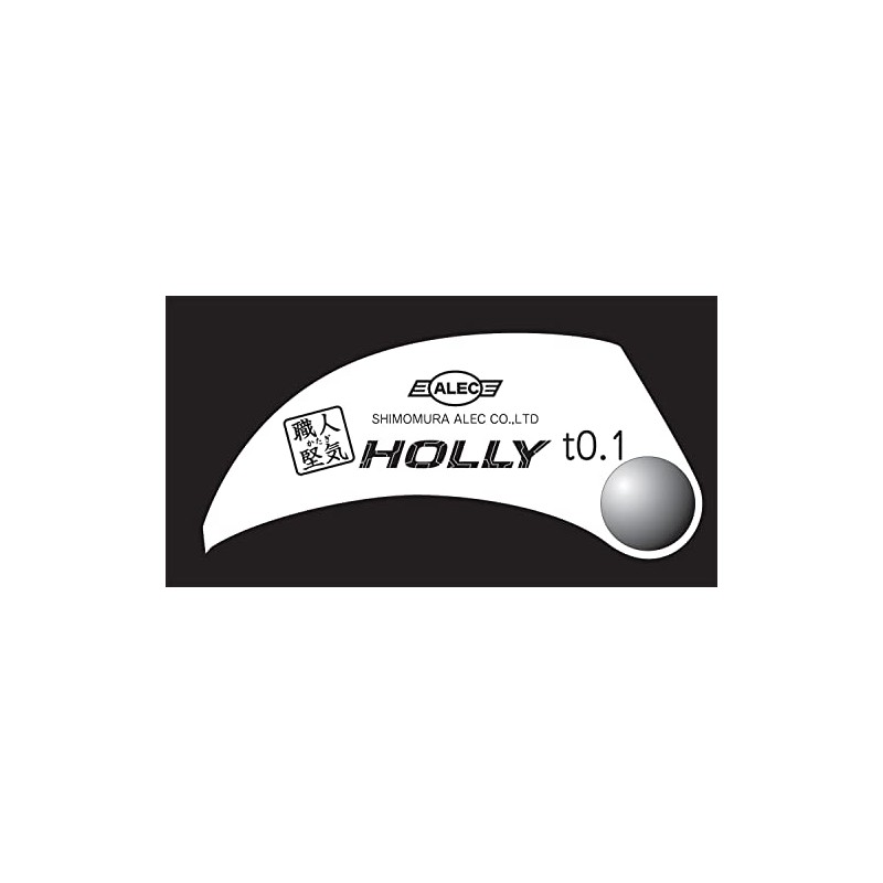 Shimomura Alec AL-K216 Craftsman Firmness Genuine Edge Carving Tool Holly