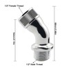 1/2 Inch Shower Head Adapter, Elbow Adapter Extension Arm Connector