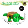 Funny Turtle Coaster, 3D Printed Turtle Coaster with Smiling Face,