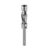 Ultra-Shear Solid Carbide Flush Trim Router Bit, 1/2" CD, 1/4"