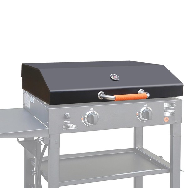 CANDANA Hinged Lid with Thermometer for Blackstone 36" Griddle Cover,