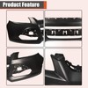 labwork Primed Plastic Front Bumper Cover without Parking Sensor Holes