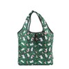 Peanuts Swirl Shopping Bag Market SNAP3615 Green s