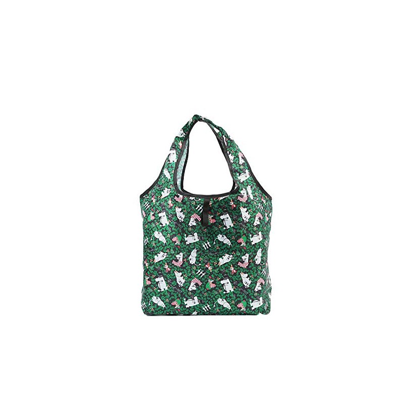 Peanuts Swirl Shopping Bag Market SNAP3615 Green s