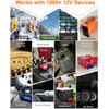 EAGWELL 110V to 12V Converter, Universal SMPS AC to DC