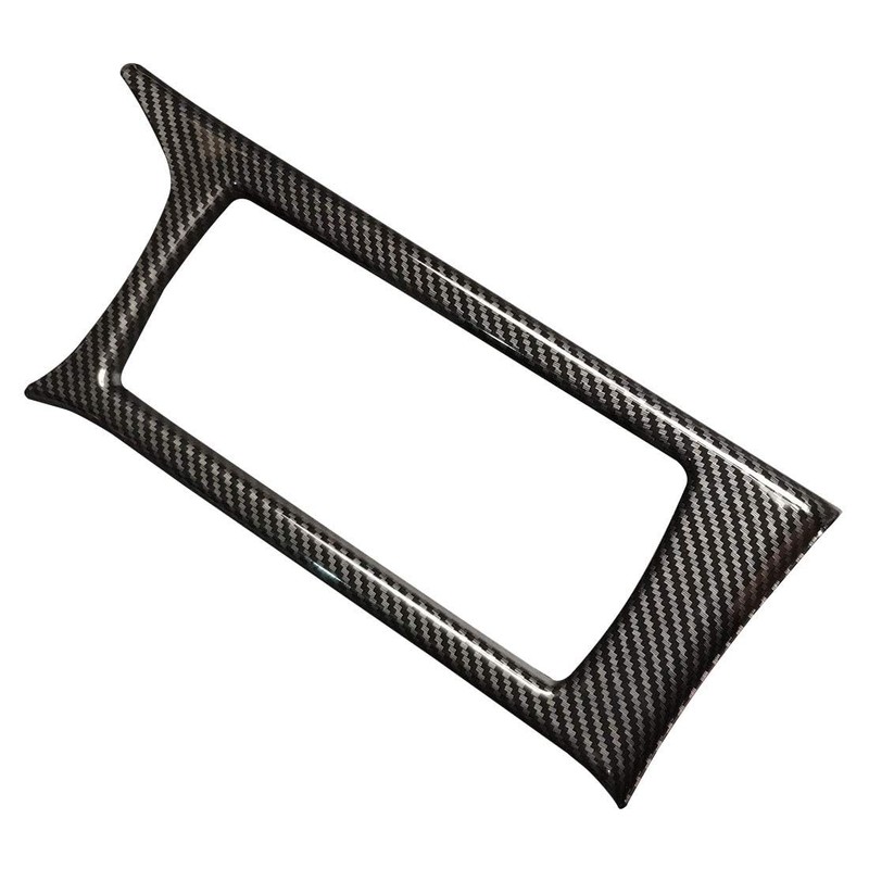 ruihe 3pc Carbon Fiber Color ABS Inner Gear Shift Panel