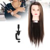 Professional Mannequin Head Hairdressing Training Head for Hair Styling Braiding