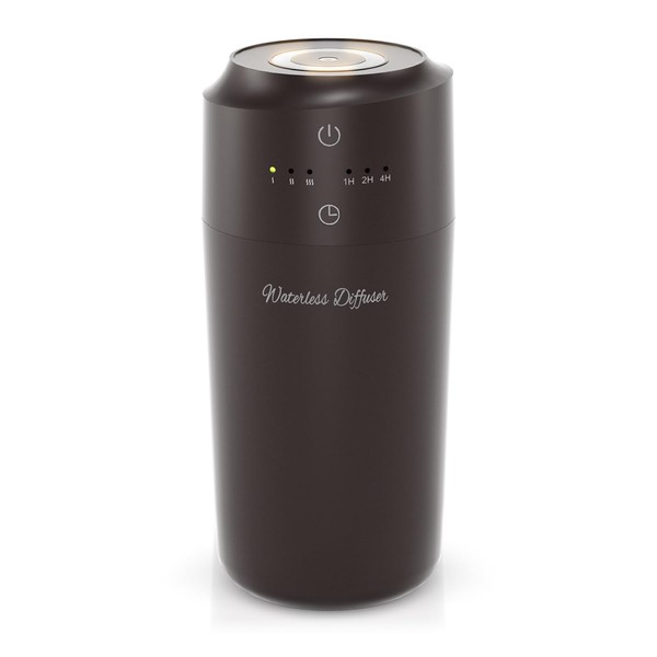 Waterless Diffuser for Essential Oil, Battery Operated Aromatherapy Diffuser, Waterless