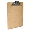Saunders Recycled Hardboard Clipboard with High Capacity Clip, Letter Size,