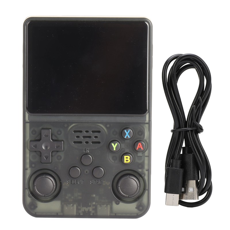 Handheld Retro Game Console for Linux 3.5inch IPS 640x480 Screen