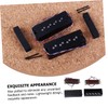 Kisangel Double Layer 5-String Bass Pickup Set Soapbar Humbucker for