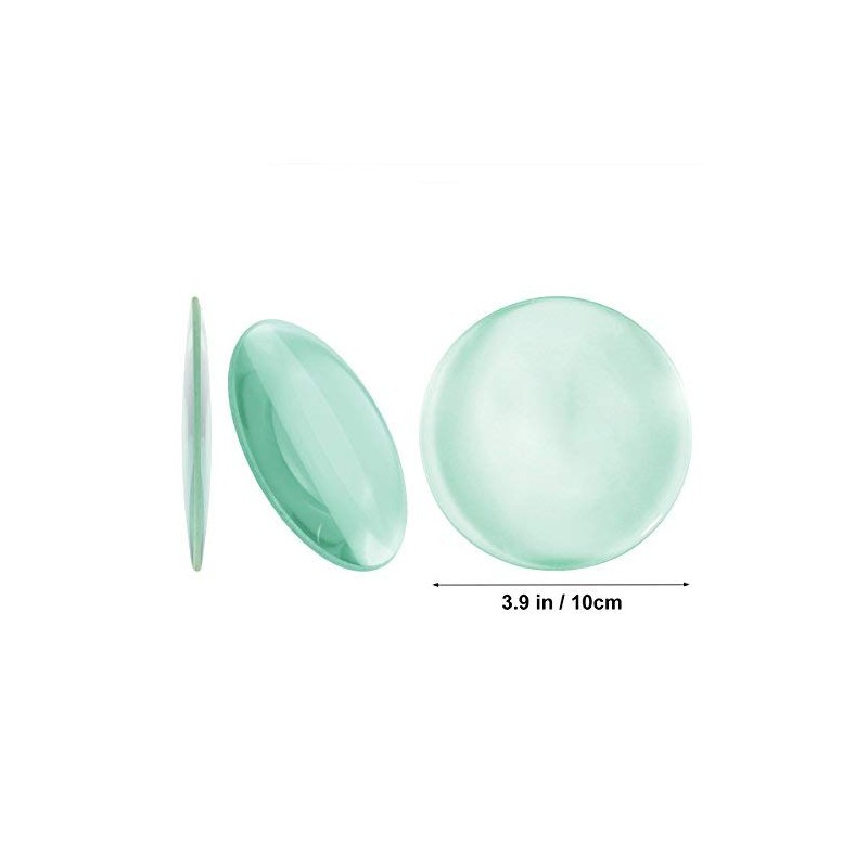 Ueetek Convex Lens, Diameter 10 300 mm Focal Length Glass
