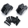 MORFUM 4PCS RC Aluminum Lower Shock Link Mount Shock Suspension