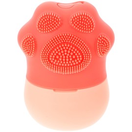 Beavorty Skin Care Tools Ice Roller Facial Beauty Ice Roller Cat Paw Shaped Silicone Ice Face Massage Roller for Women Face and Eye Silicone Molds