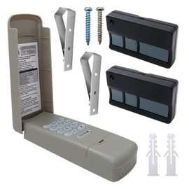 Garage Door Opener Keypad Remote Fit for Chamberlain Green Learn KLI1U, 1100, 2100, 4100, 4600, 5100, 7200, 8100, 8700, 710WHC, 711WHC, PD100, PD200, PD600,Zafina-UP New Replacement