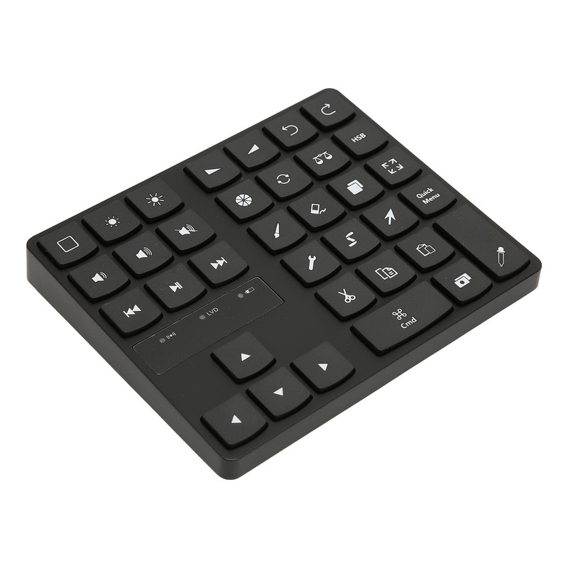35 Keys Numeric Keypad Stable Connection Driver Free Bluetooth Connection