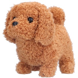 Electronic Interactive Pet Dog Soft Plush Puppy Dog Simulation Walking Dog Toy for Kids#1