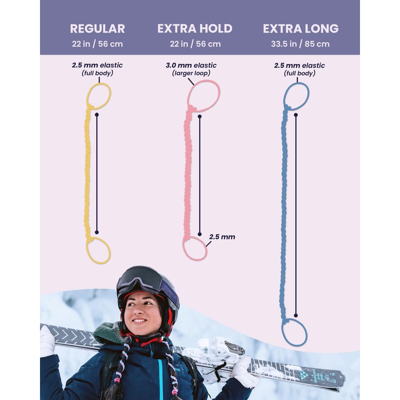 RipTie Rip Tie 2.5mm Tangle Free Hair Tie - Summer