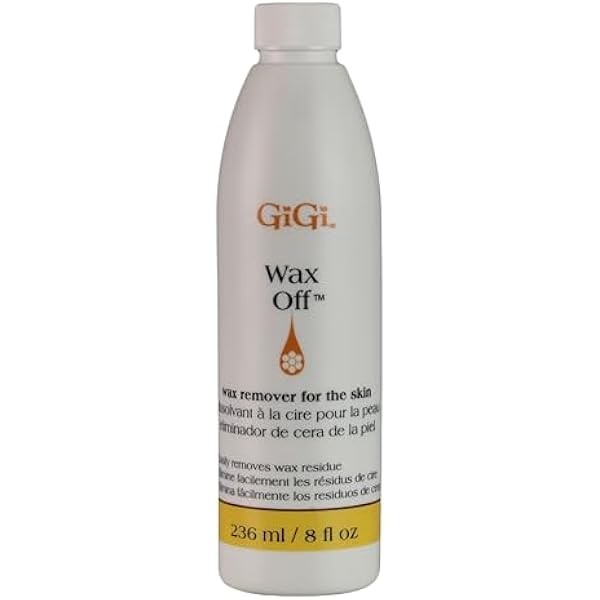 Gigi Wax Off Wax Remover For The Skin 8.0 Fl