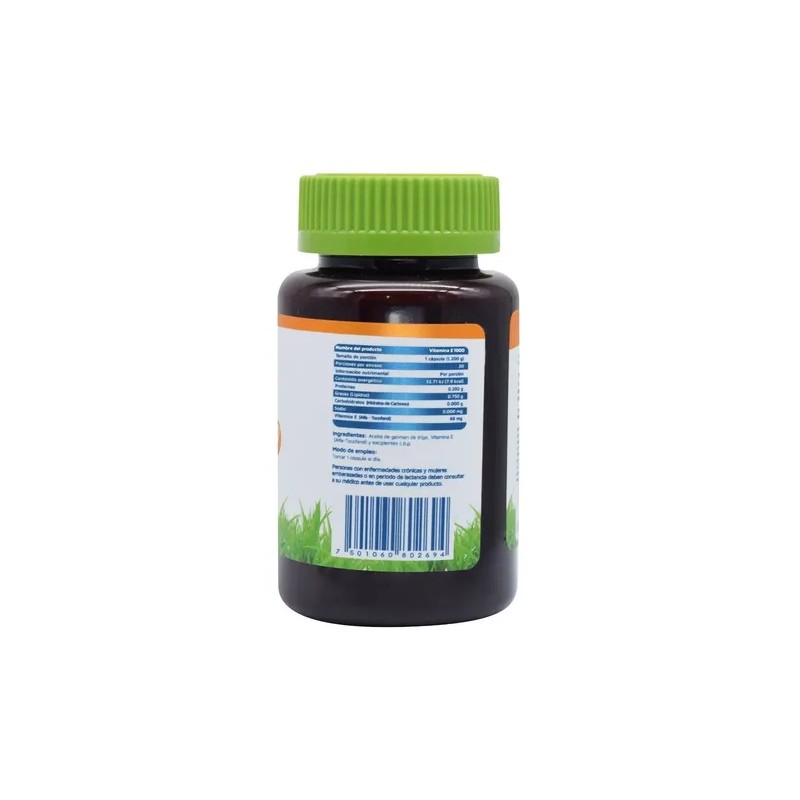 Vidanat Vitamina E1000 Suplemento Alimenticio 30cap