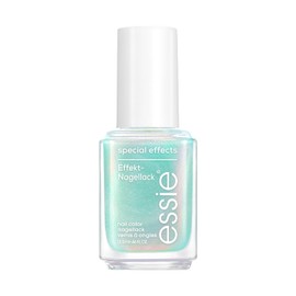 Essie Special Effects Nail Polish No. 40 Mystic Marine Nail Polish with Chrome Particles for Special Effect Nails