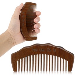 Nogeqi Birth Comb, Birthing Comb for Labor Pain, Natural Wooden Comb for Women Expectant Mothers Encouragement Gift Labor and Delivery Essentials for Pain Management and Anxiety