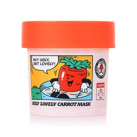 Ugly Lovely 어글리 러블리 캐롯 마스크 팩 (비건) 100ml Ugly Lovely Carrot Mask Pack (Vegan) 100ml