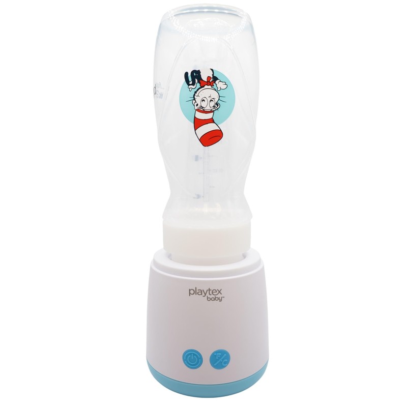 Playtex Baby Vortex Portable Rechargeable Bottle Warmer for Breastmilk or