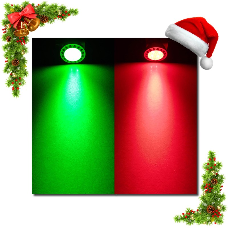 ALIDE Red MR16 GU5.3 Led Bulbs 5W,20W 35W 50W Halogen