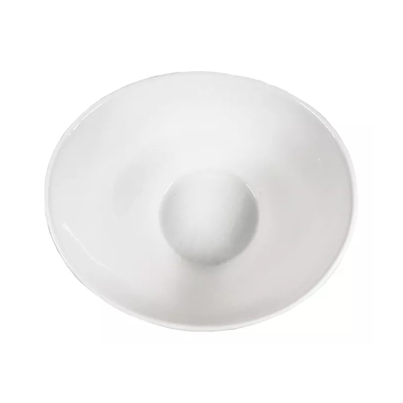 Baum Brothers Juego Bowls Tazones De Cerámica Blanco 4 Pzas