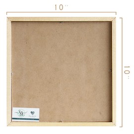 Simply Said, INC Rustic Frames Americana Decor, God Bless The USA Farm, 10 inch Wood Sign, Made in America, RF1314