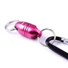 Crazy Shark Magnetic Net Release Aluminum Shell for Fly Fishing