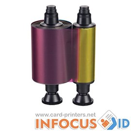 Evolis Pebble 4 ID Card Printer Ribbon, Full Color