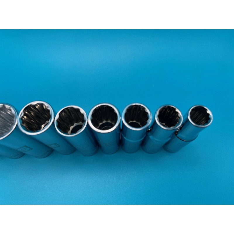 CRAFTSMAN 13pc 3/8" Dr 12pt DEEP LENGTH METRIC socket set