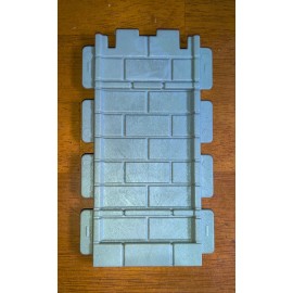 Playmobil #3666 Castle Parts | STONE FLAT WALL | Part 3007612 | Medieval Knights