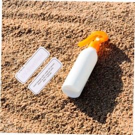 Outanaya 20pcs Uv Intensity Test Cards Ultraviolet Detection Indicators for Sunscreen Efficacy and Safety Reusable Test Paper for Outdoor Activities and Skin