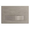 SPARES2GO Luxury Concealed Toilet Cistern Flush Plate Kit for Skylo
