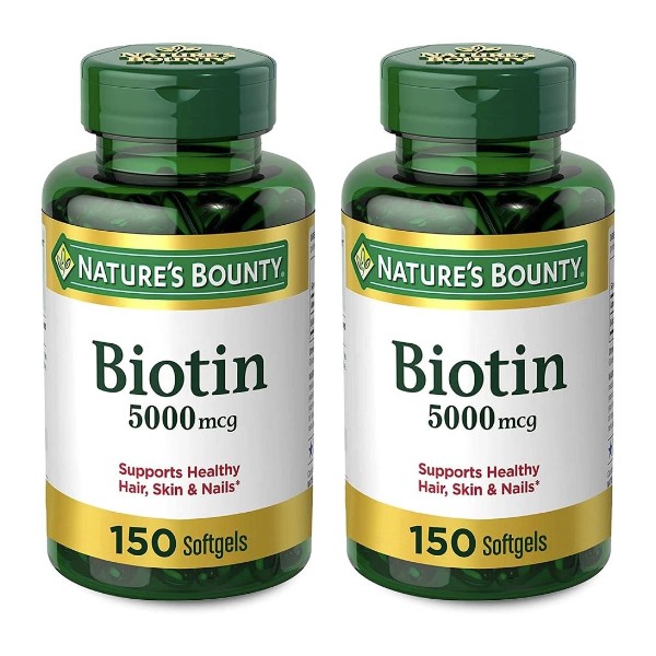 Nature's Bounty Vitamin Pack Of 2 150 Count Health And