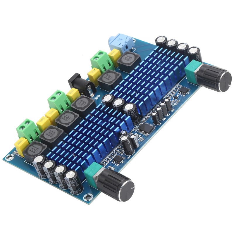 Power Amplifier Board TPA3116 Chip D2 2.1 Channels Bass Audio
