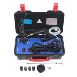 CUBELLIN High Pressure Steam Cleaner 110V 1700W Steam Cleaner with Dual Cleaning Modes Steam Volume Adjustable Steamer for Cleaning Portable Steamer Cleaner for Car Detailing Vehicle Dirt Removal