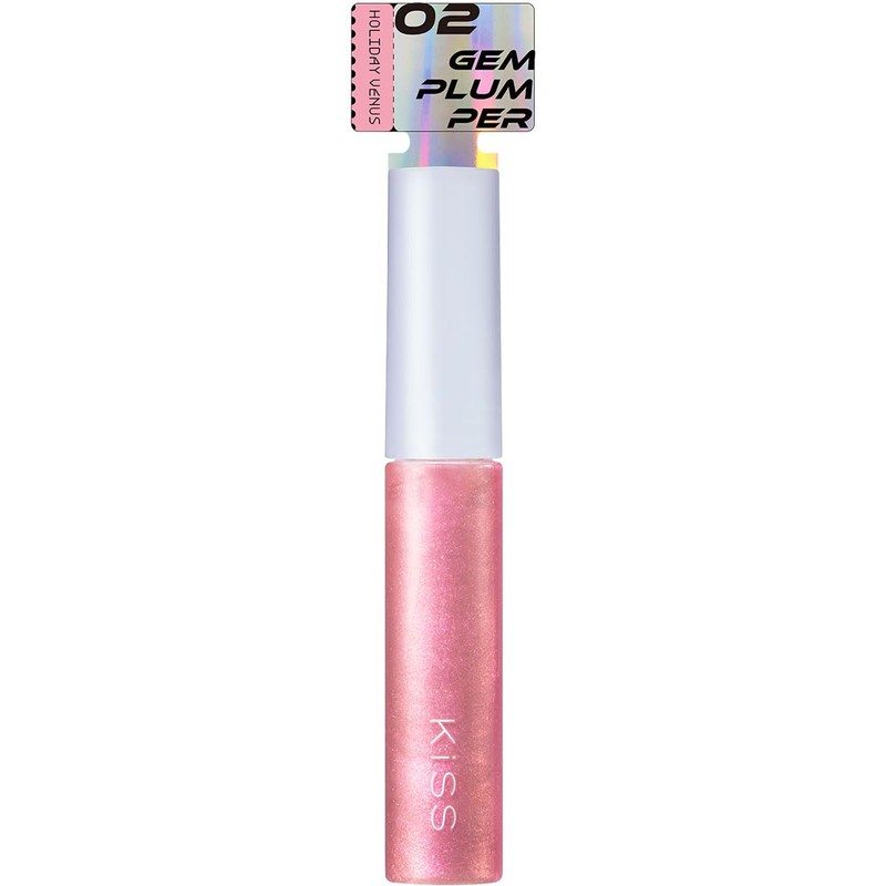 KiSS Gem Plumper 02 (Holiday Venus) 7.5g Gloss Lip Gloss