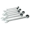 Titan Tools 17351 7-Piece Ratcheting Metric Combination Wrench Set