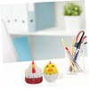 iplusmile 2pcs Cartoon Shaped Kitchen Timer Mechanical Cooking Countdown Timer