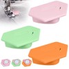 HOTUT Magnetic Seam Guide for Sewing Machine with Scale, 3